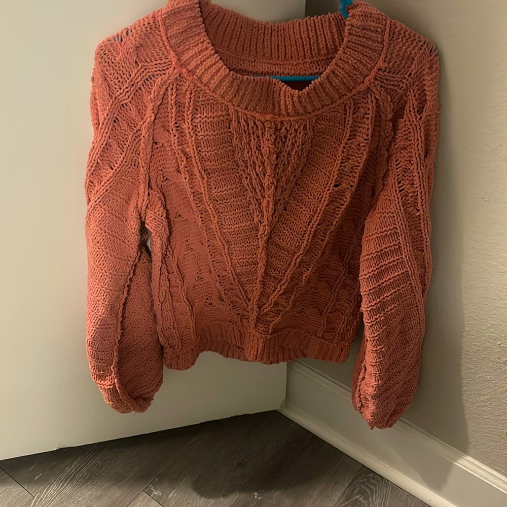 Beautiful brand new, express woman’s sweater size small.